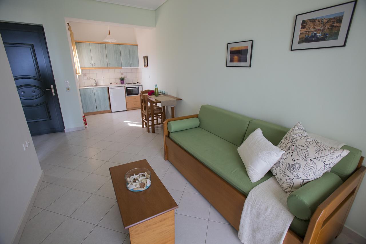 Appartamento Agnanti Xi Beach Esterno foto