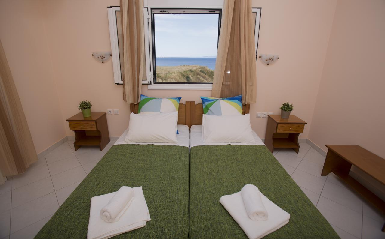 Appartamento Agnanti Xi Beach Esterno foto